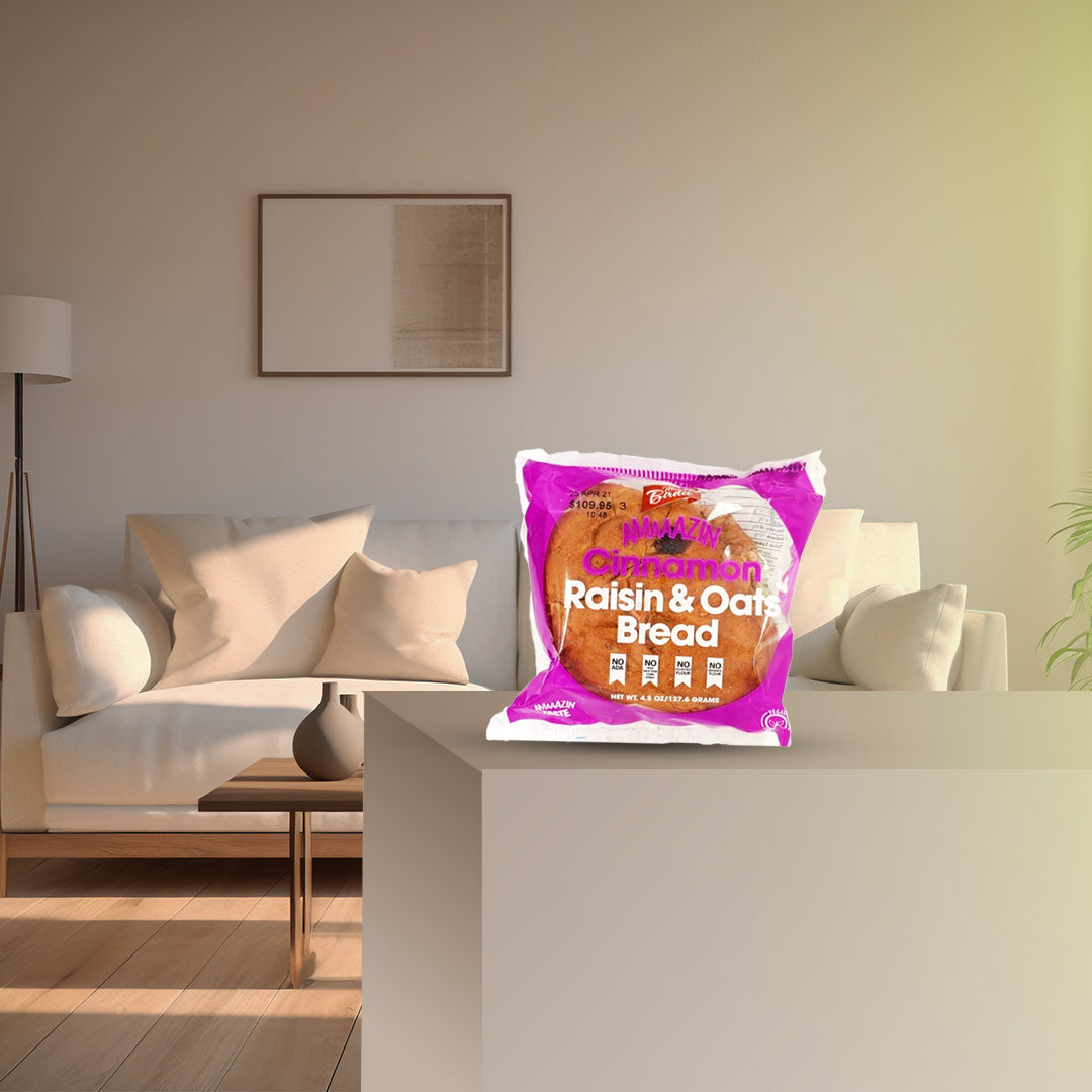 Miss Birdie cinnamon Raisin Oat bread set of 3 - Sweet Jamaica Shopping