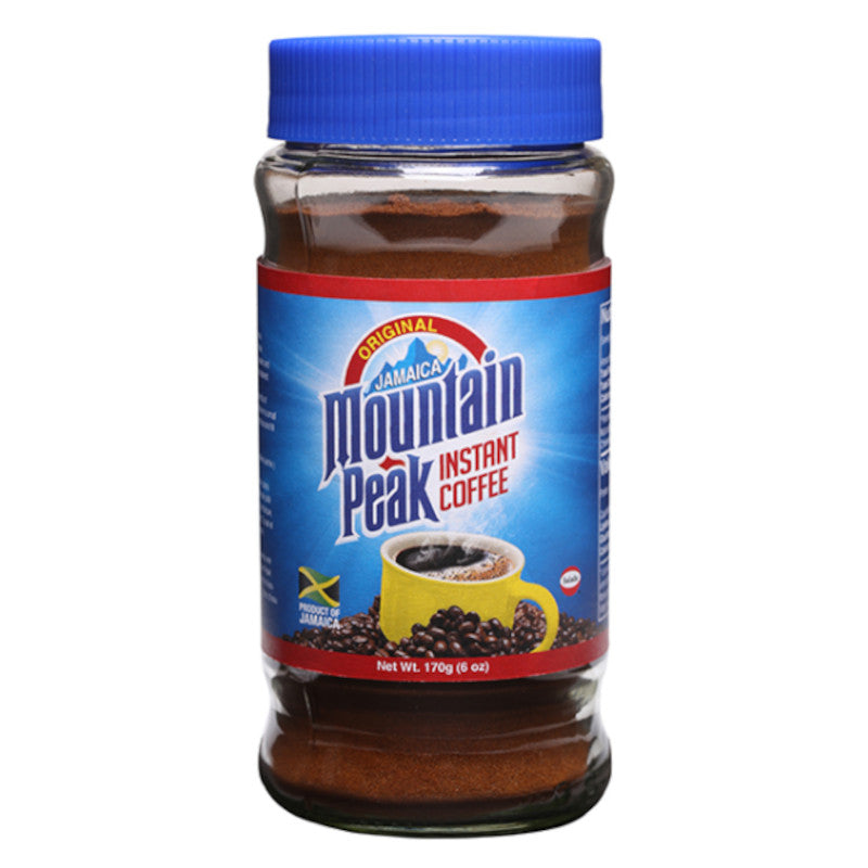Jamaica Mountain Peak Instant Coffee 6oz - Sweet Jamaica Shopping