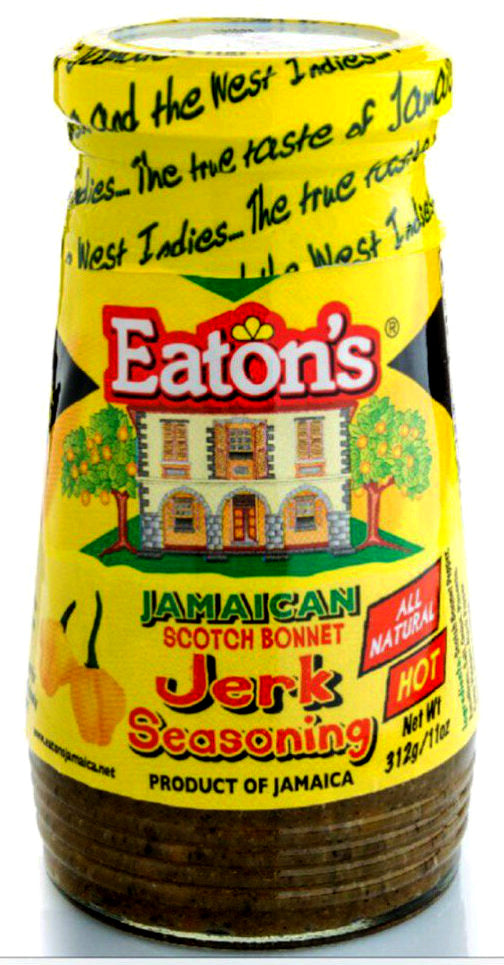 EATON’S JAMAICAN JERK SEASONING – SCOTCH BONNET – 11oz - Sweet Jamaica Shopping
