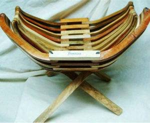 Lrg Curve Basket - Sweet Jamaica Shopping