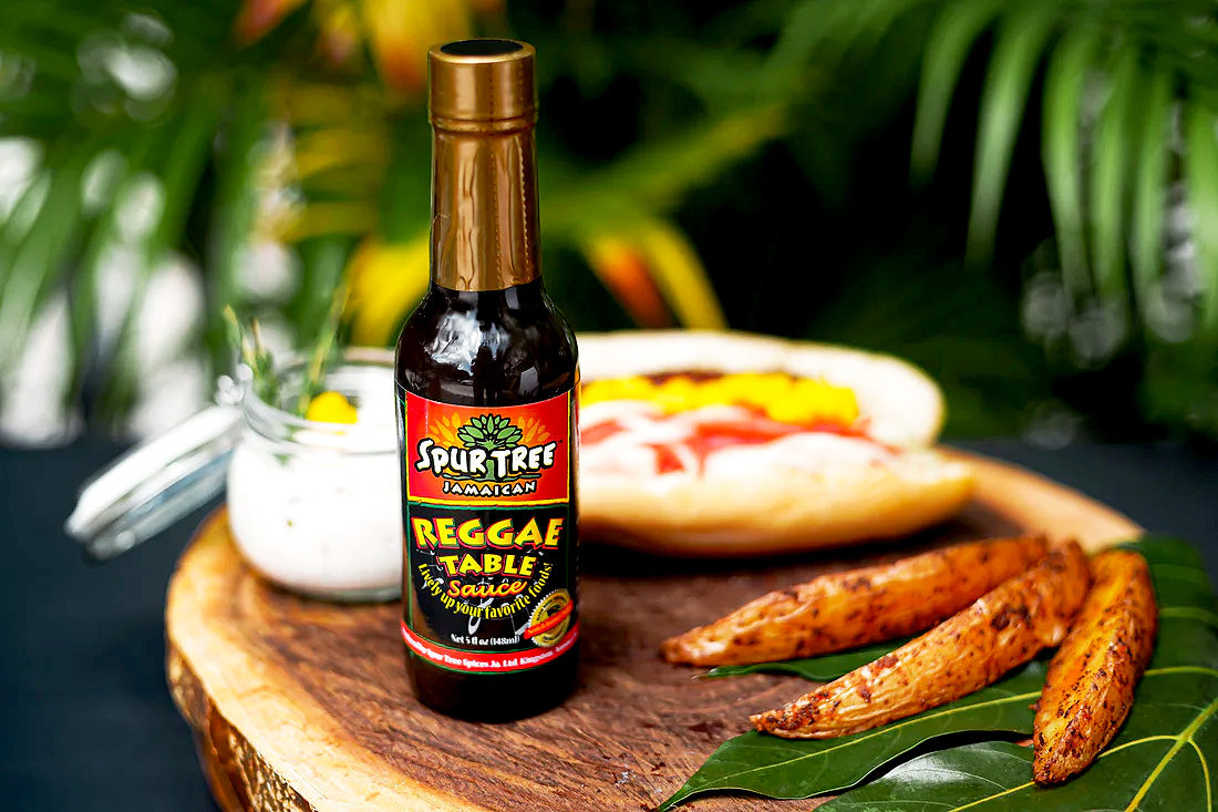 Reggae Table Sauce – Spur Tree - Sweet Jamaica Shopping