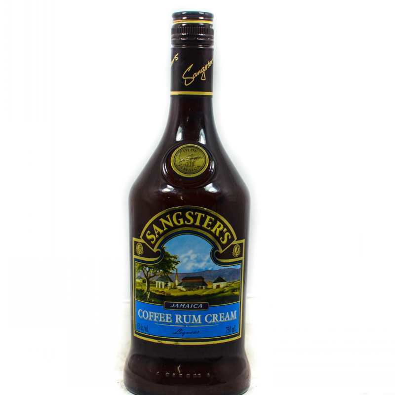 750ml Sangsters Rum Cream - Sweet Jamaica Shopping