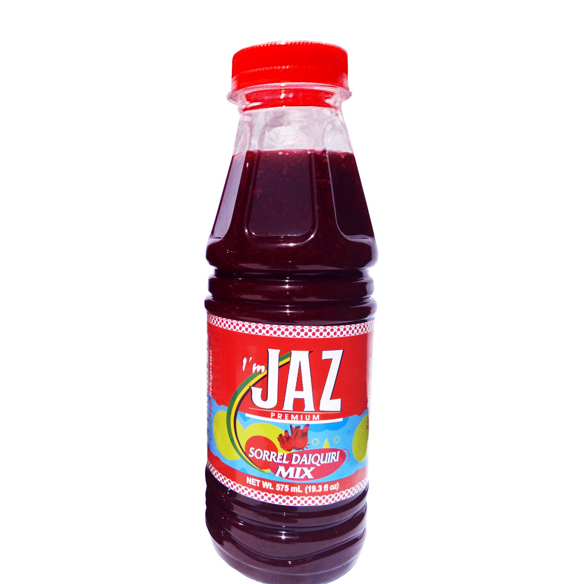 I'm Jaz Sorrel Daiquiri Mix 19oz - Sweet Jamaica Shopping