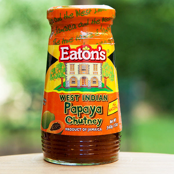 EATON’S WEST INDIAN PAPAYA CHUTNEY – 12 Oz - Sweet Jamaica Shopping