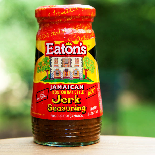 EATON’S BOSTON BAY STYLE JERK SEASONING – 11 OZ. - Sweet Jamaica Shopping