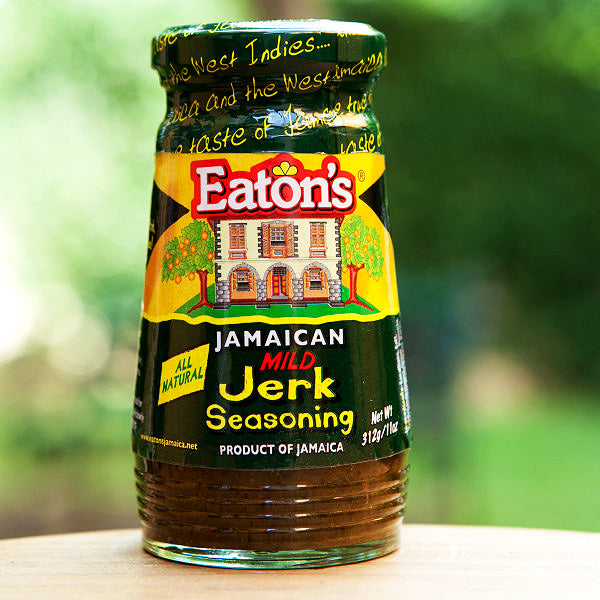 EATON’S JAMAICAN JERK SEASONING – MILD – 11 OZ. - Sweet Jamaica Shopping