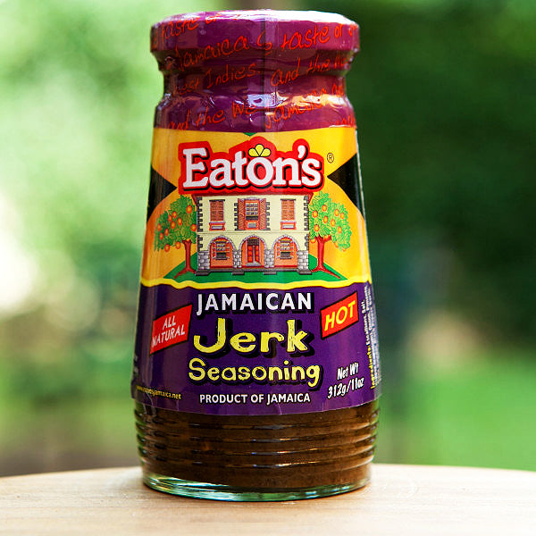 EATON’S JAMAICAN JERK SEASONING – HOT – 11 OZ. - Sweet Jamaica Shopping