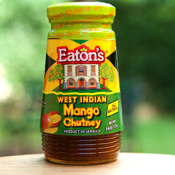 EATON’S JAMAICAN MANGO CHUTNEY – 9 LBS