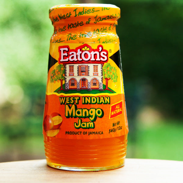 12oz Mango Jam - Sweet Jamaica Shopping