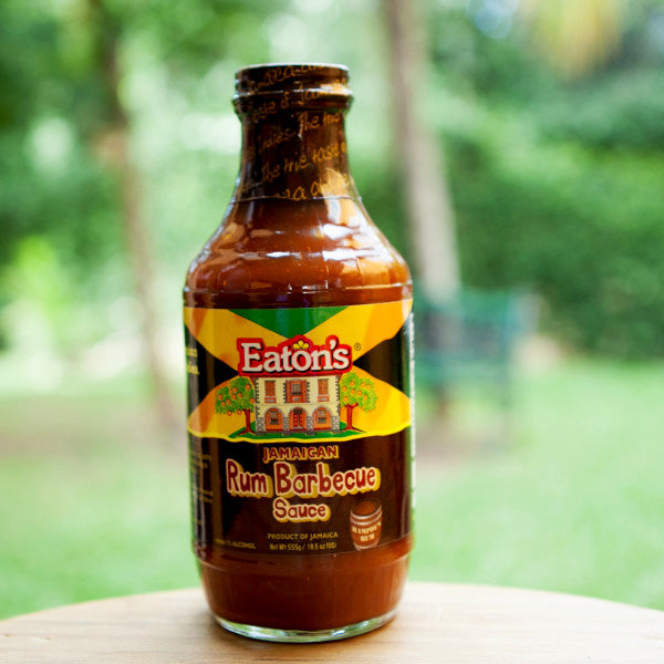 Eaton's Rum BBQ sauce - Sweet Jamaica Shopping