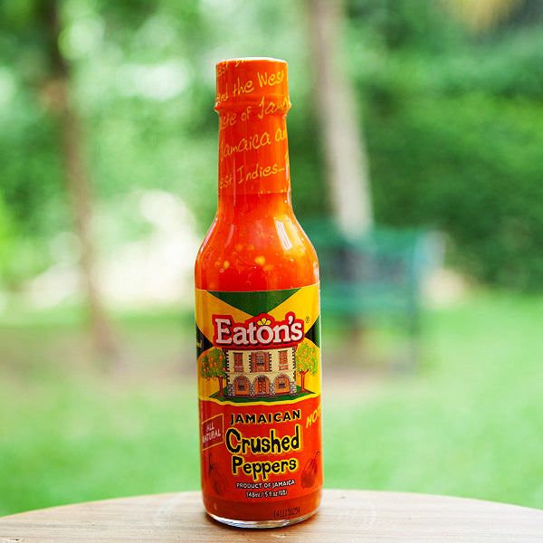 Eaton's Red Crushed Red Pepper - Sweet Jamaica Shopping