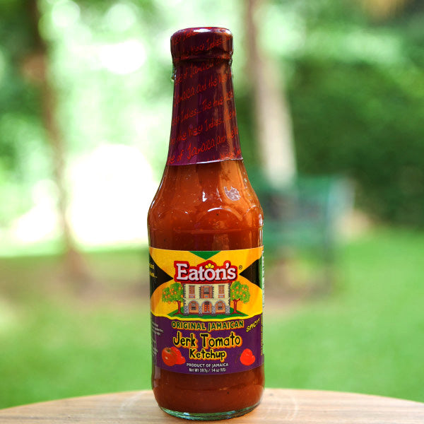 Jerk Tomato Ketchup - Sweet Jamaica Shopping