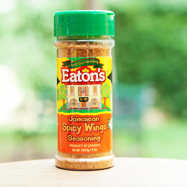 JAMAICAN SPICY WINGS SEASONING - Sweet Jamaica Shopping