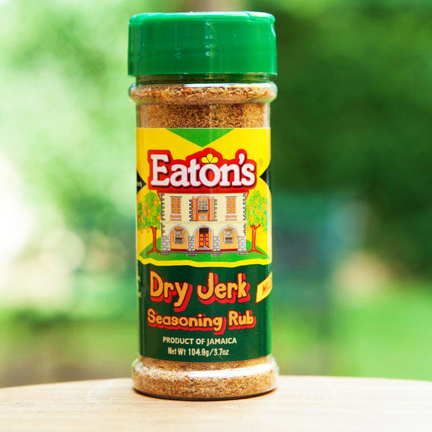 EATON’S DRY JERK SEASONING RUB – MILD - Sweet Jamaica Shopping