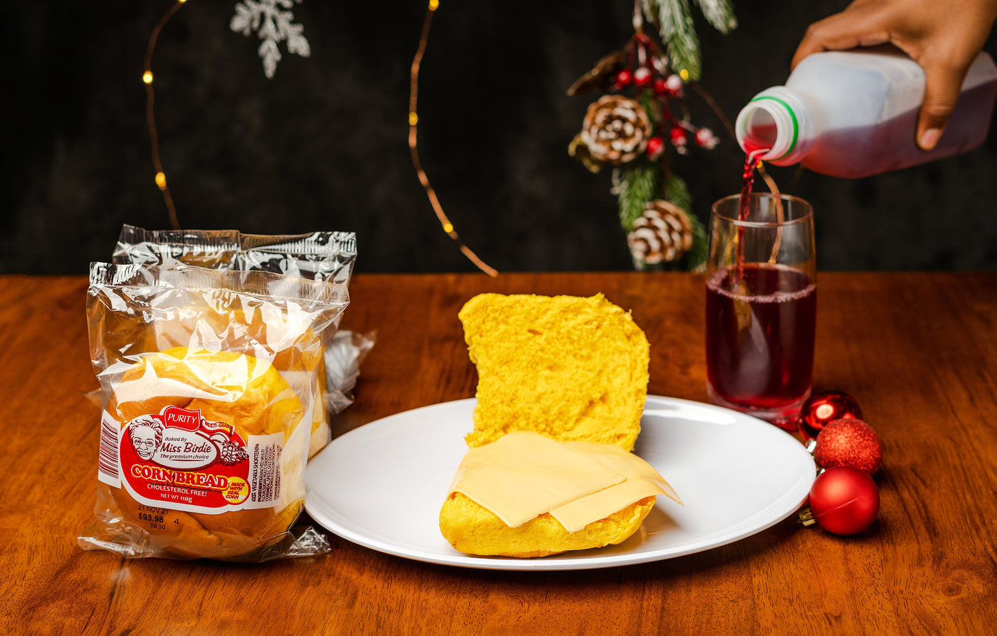 Miss Birdie Corn bread singles set of 3 - Sweet Jamaica Shopping
