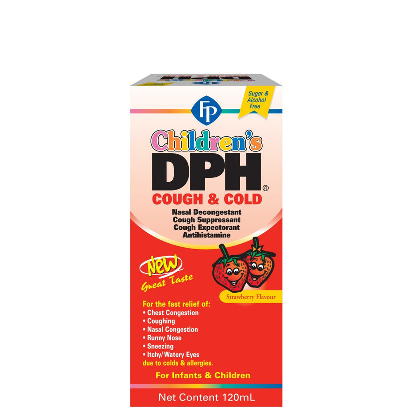 DPH Cough & Cold (120ml) - Sweet Jamaica Shopping