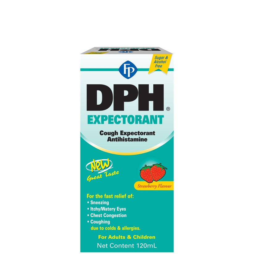 DPH Expectorant (120ml) - Sweet Jamaica Shopping