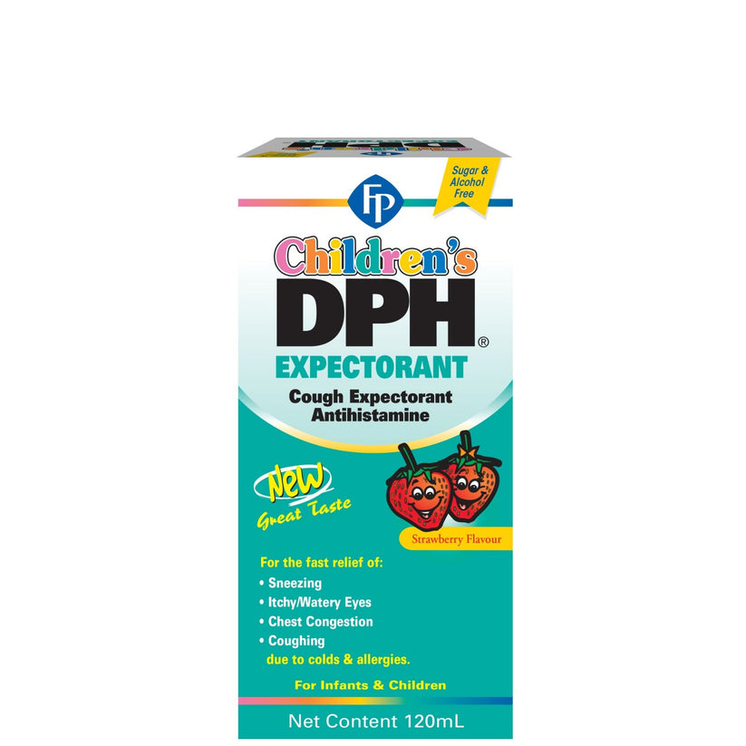 DPH Expectorant (120ml) - Sweet Jamaica Shopping