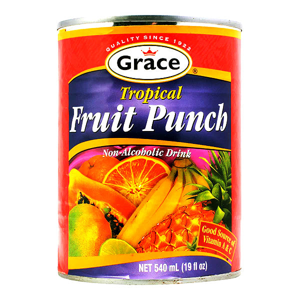 GRACE FRUIT PUNCH 540ML - Sweet Jamaica Shopping