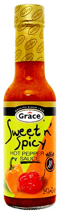 Sweet & Spicy Sauce - Sweet Jamaica Shopping