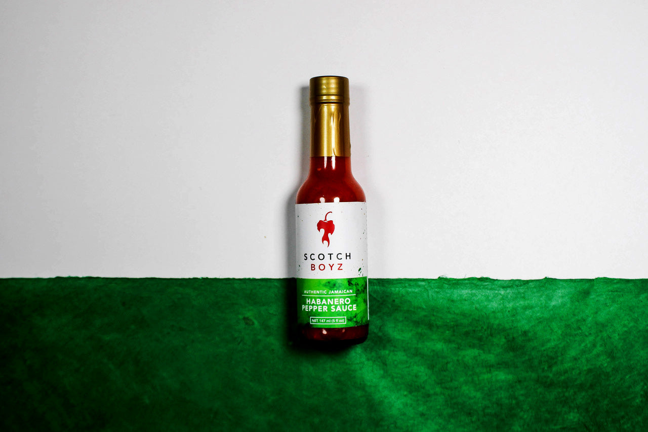 JAMAICAN HABANERO PEPPER SAUCE - Sweet Jamaica Shopping