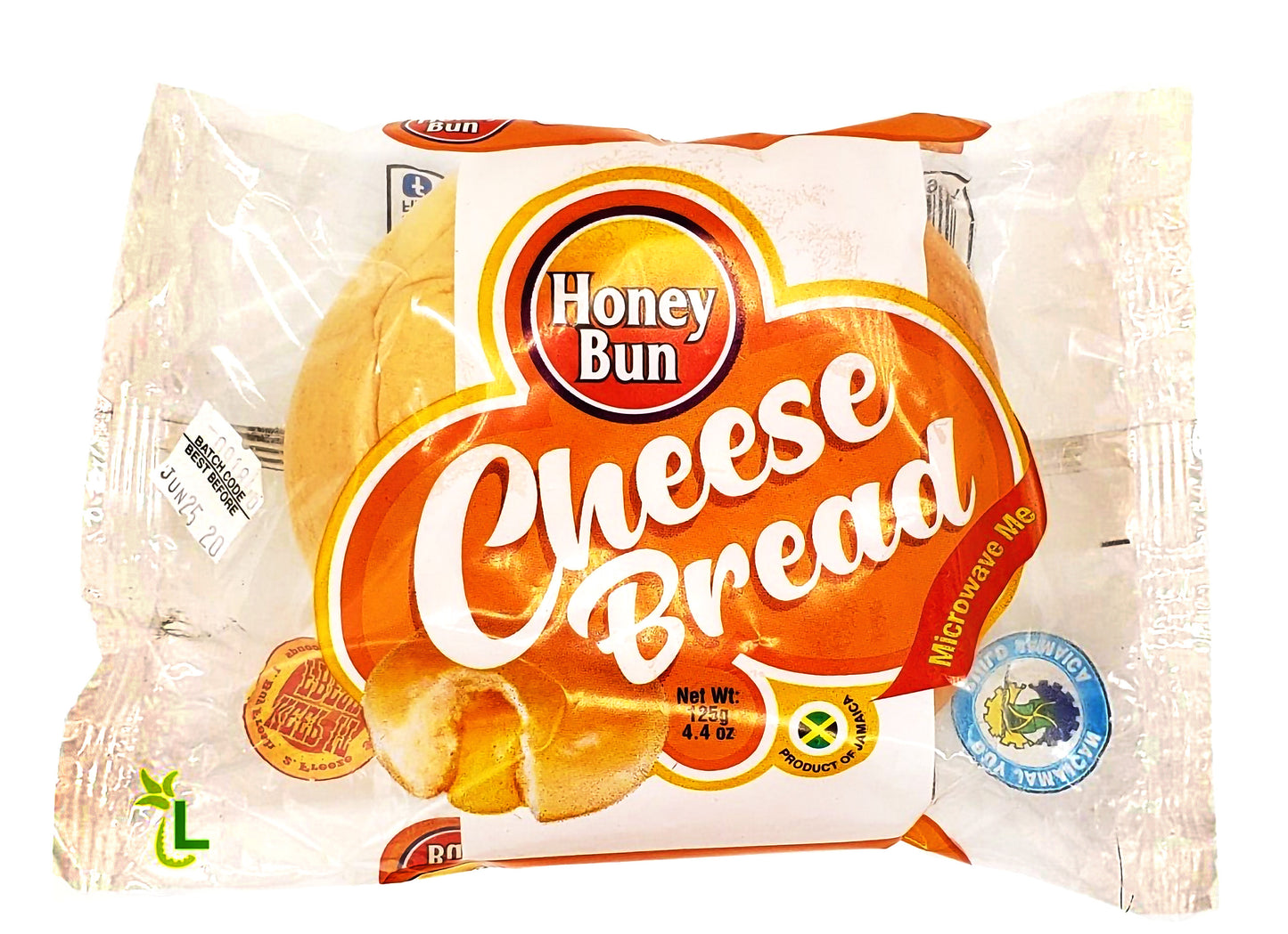 HONEY BUN CHEESE BREAD set of 6 - Sweet Jamaica Shopping