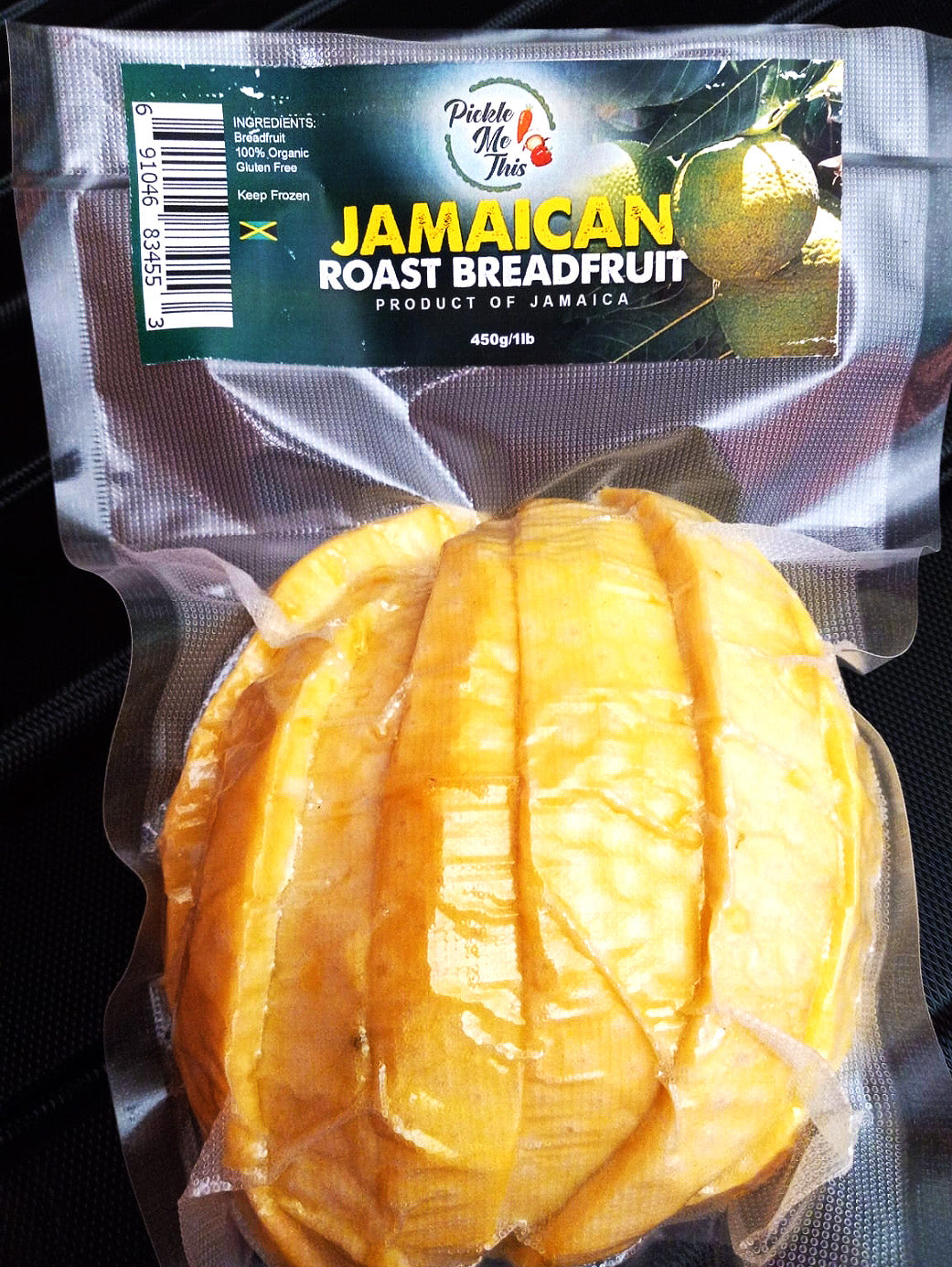 Jamaican Roast Breadfruit (3pk) - Sweet Jamaica Shopping