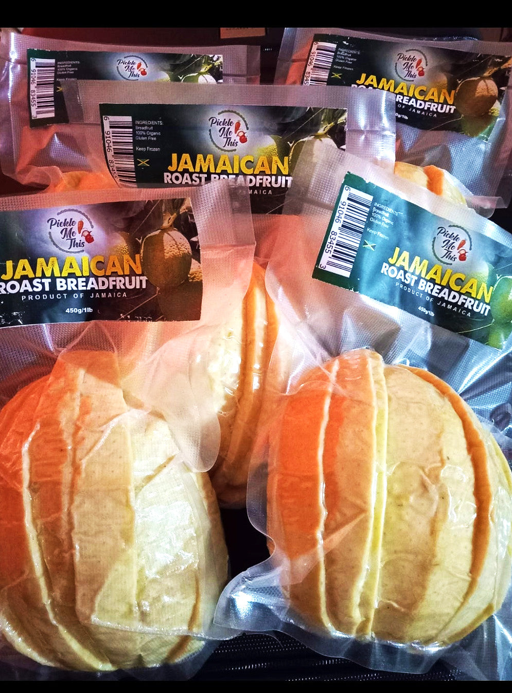 Jamaican Roast Breadfruit (3pk) - Sweet Jamaica Shopping