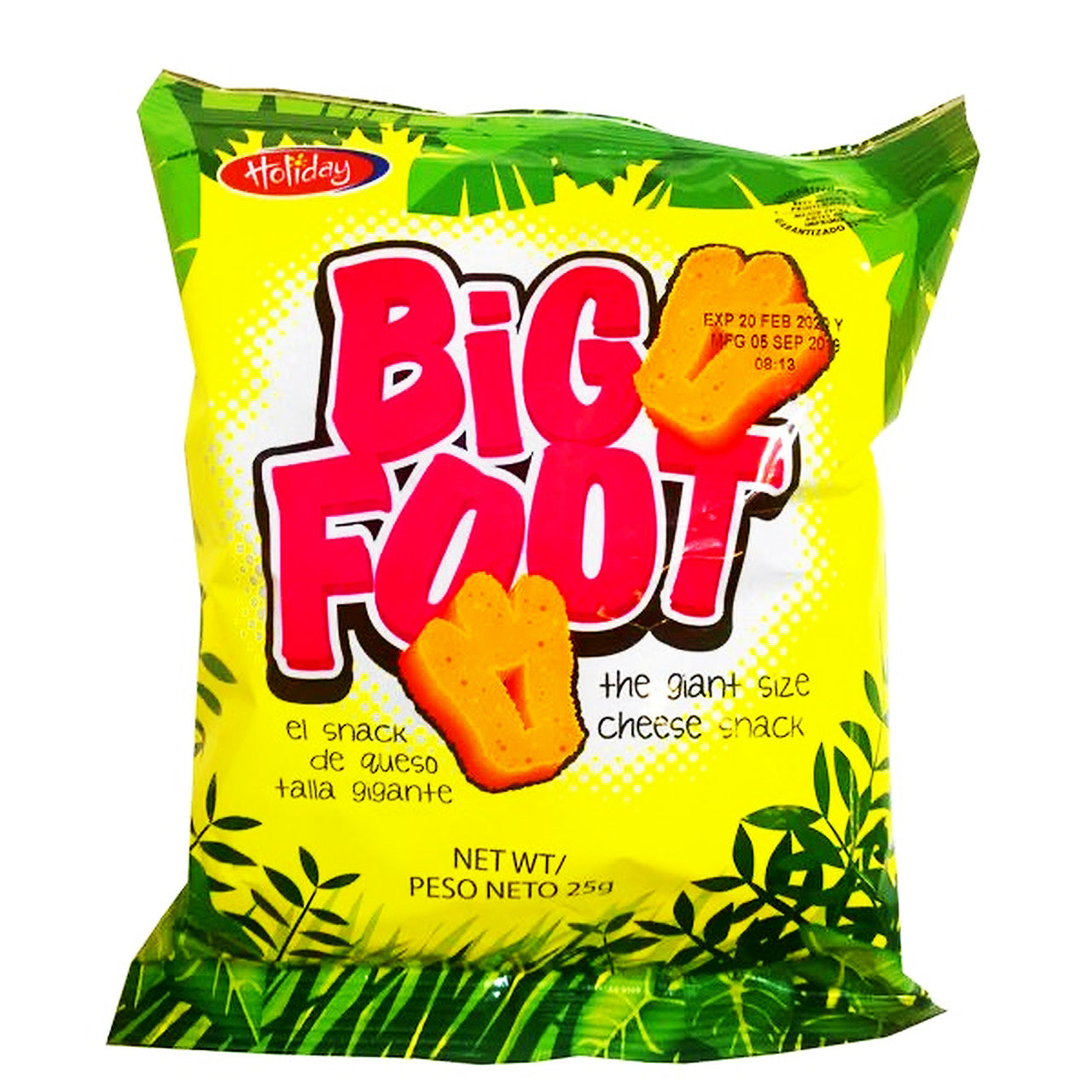Holiday Big foot regular 12 pack - Sweet Jamaica Shopping