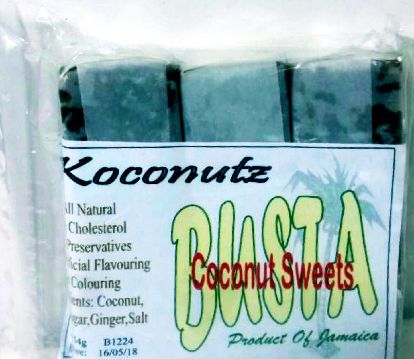 Busta Sweet ( Bustamante Backbone) pk of 3 - Sweet Jamaica Shopping