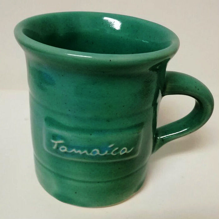 Clonmel etched coffee cups - Sweet Jamaica Shopping
