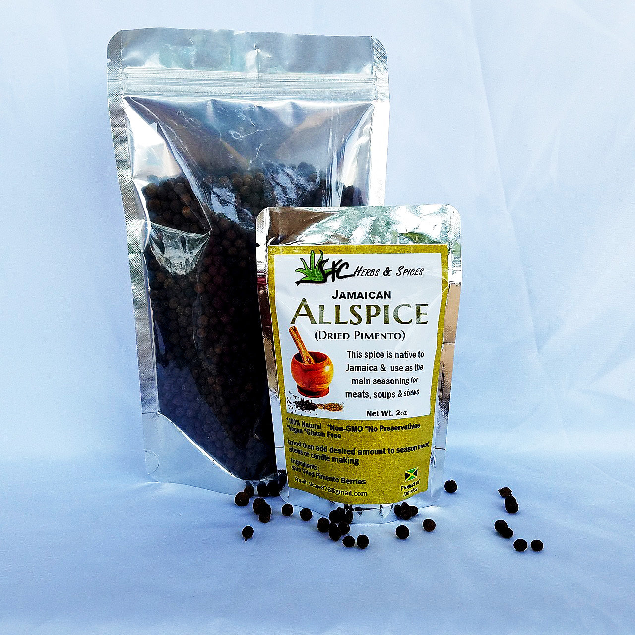 Jamaican Allspice ( Pimento) - Sweet Jamaica Shopping