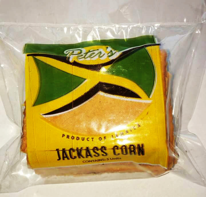 Peters Jackass Corn set of 6 - Sweet Jamaica Shopping