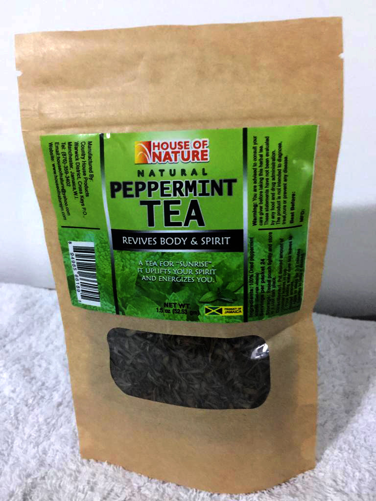 Natural Peppermint Tea pk - Sweet Jamaica Shopping