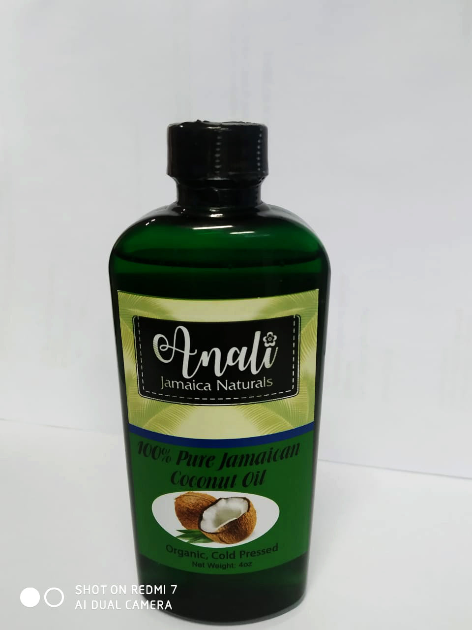 Pure Jamaican coconut  oil 4 oz - Sweet Jamaica Shopping