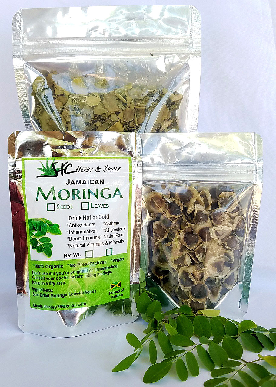 Moringa Leaves - Sweet Jamaica Shopping