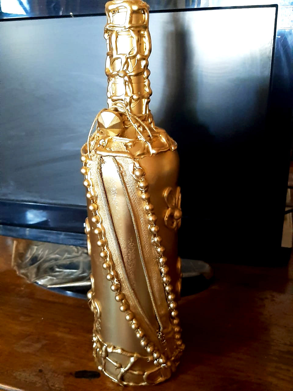 Decorative bottle - Sweet Jamaica Shopping