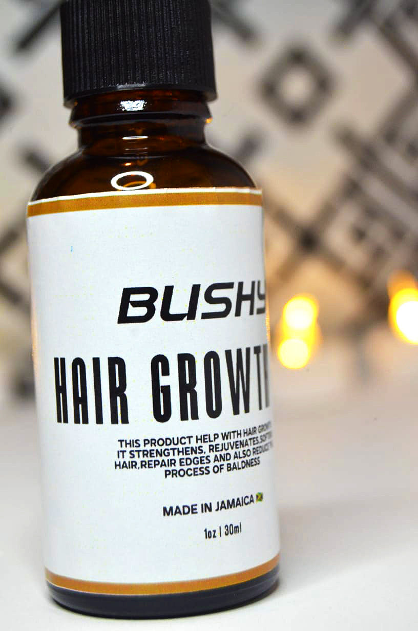 Bushy's Hair Growth Oil - Sweet Jamaica Shopping
