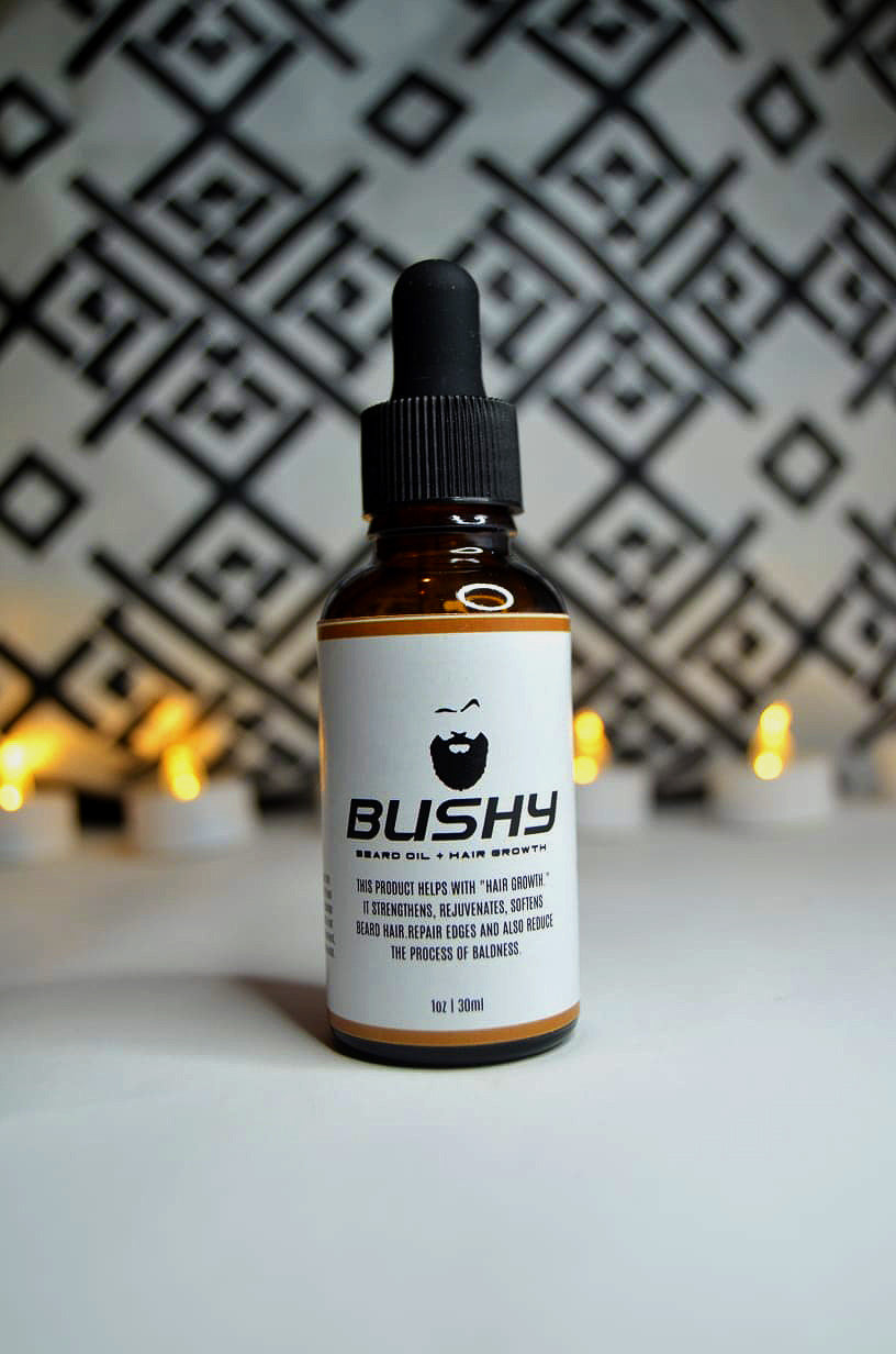 Bushy's Beard Oil - Sweet Jamaica Shopping