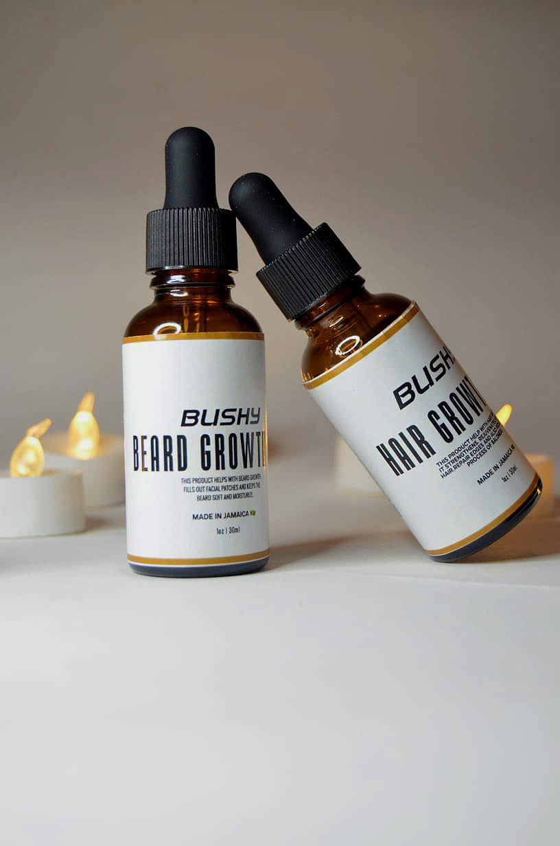 Bushy's Hair Growth Oil - Sweet Jamaica Shopping