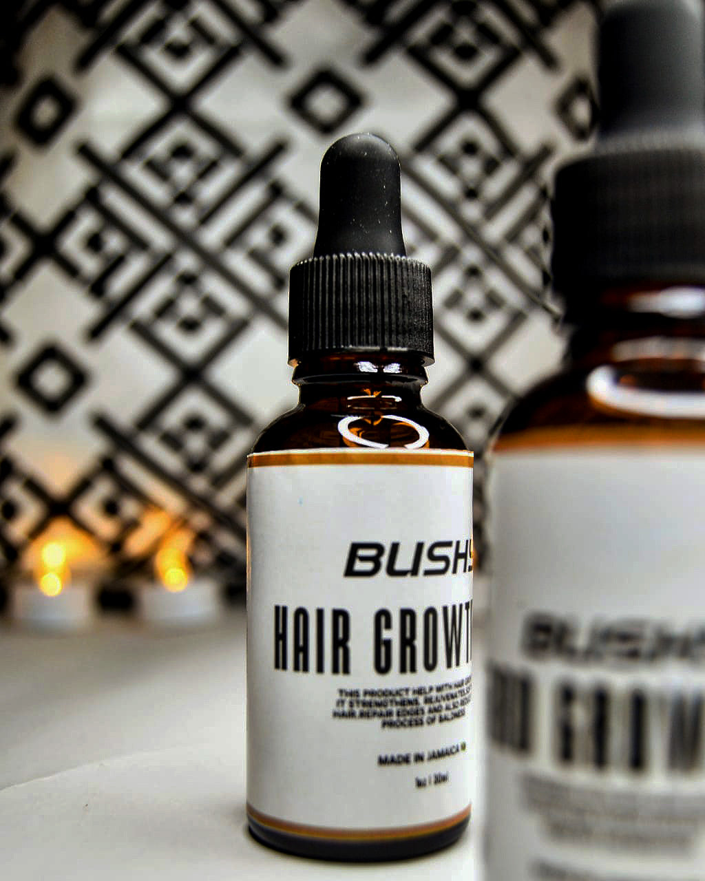 Bushy's Hair Growth Oil - Sweet Jamaica Shopping