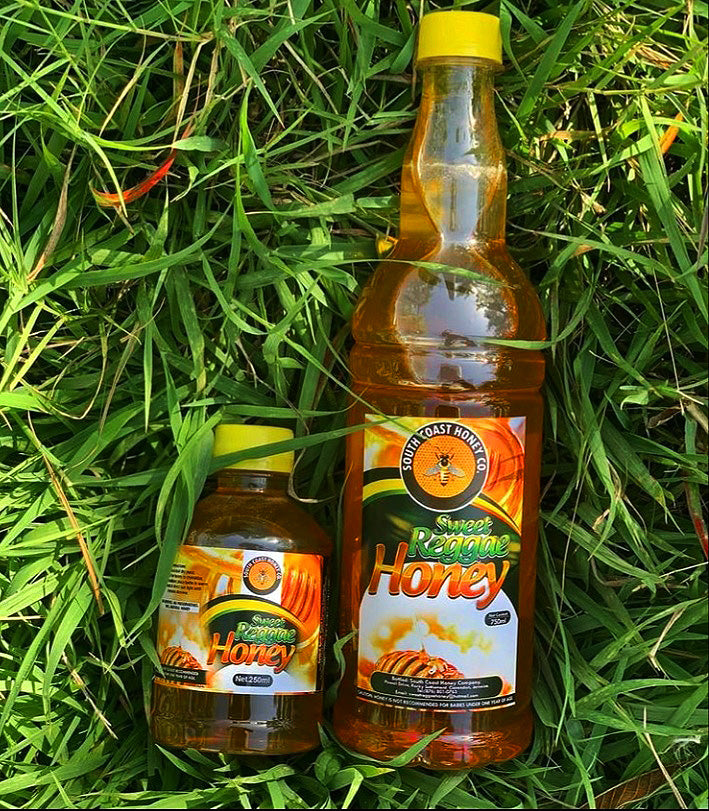 Sweet Reggae Honey 250ml - Sweet Jamaica Shopping