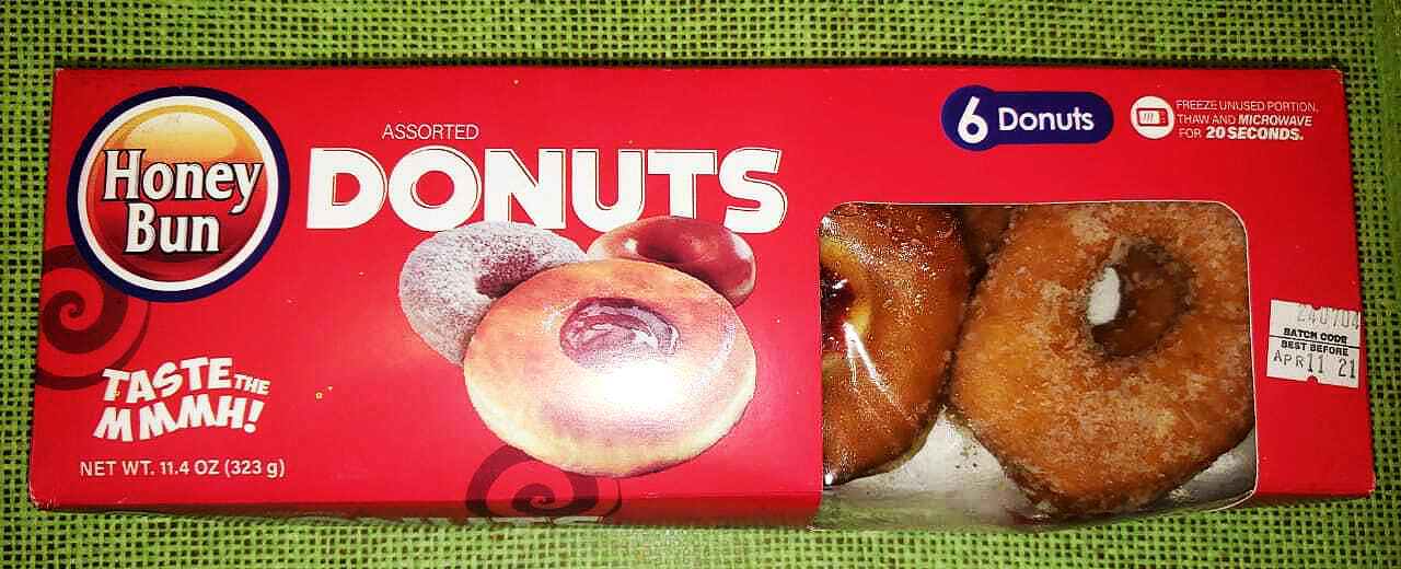 Honey bun donut - Sweet Jamaica Shopping