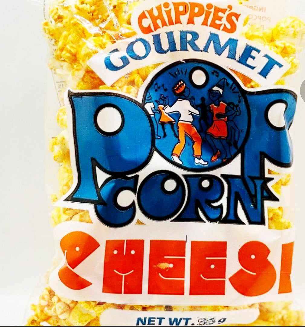 Chippies cheesy popcorn set of 3 - Sweet Jamaica Shopping