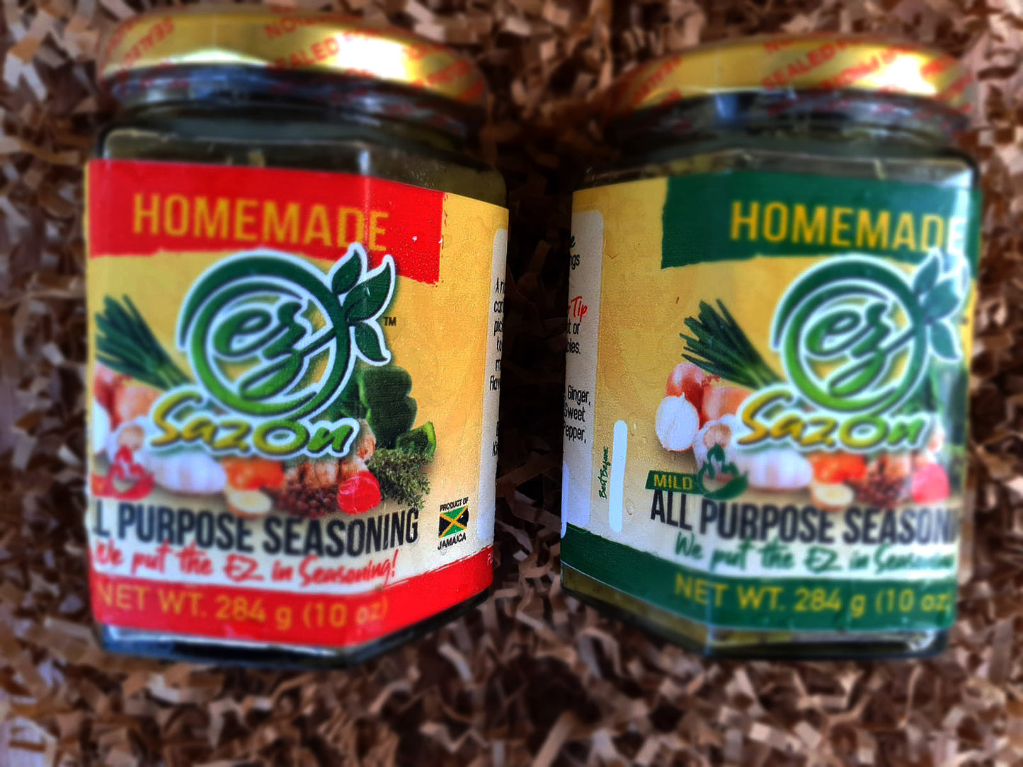 EZ Sazón Spicy All Purpose Seasoning 10oz - Sweet Jamaica Shopping