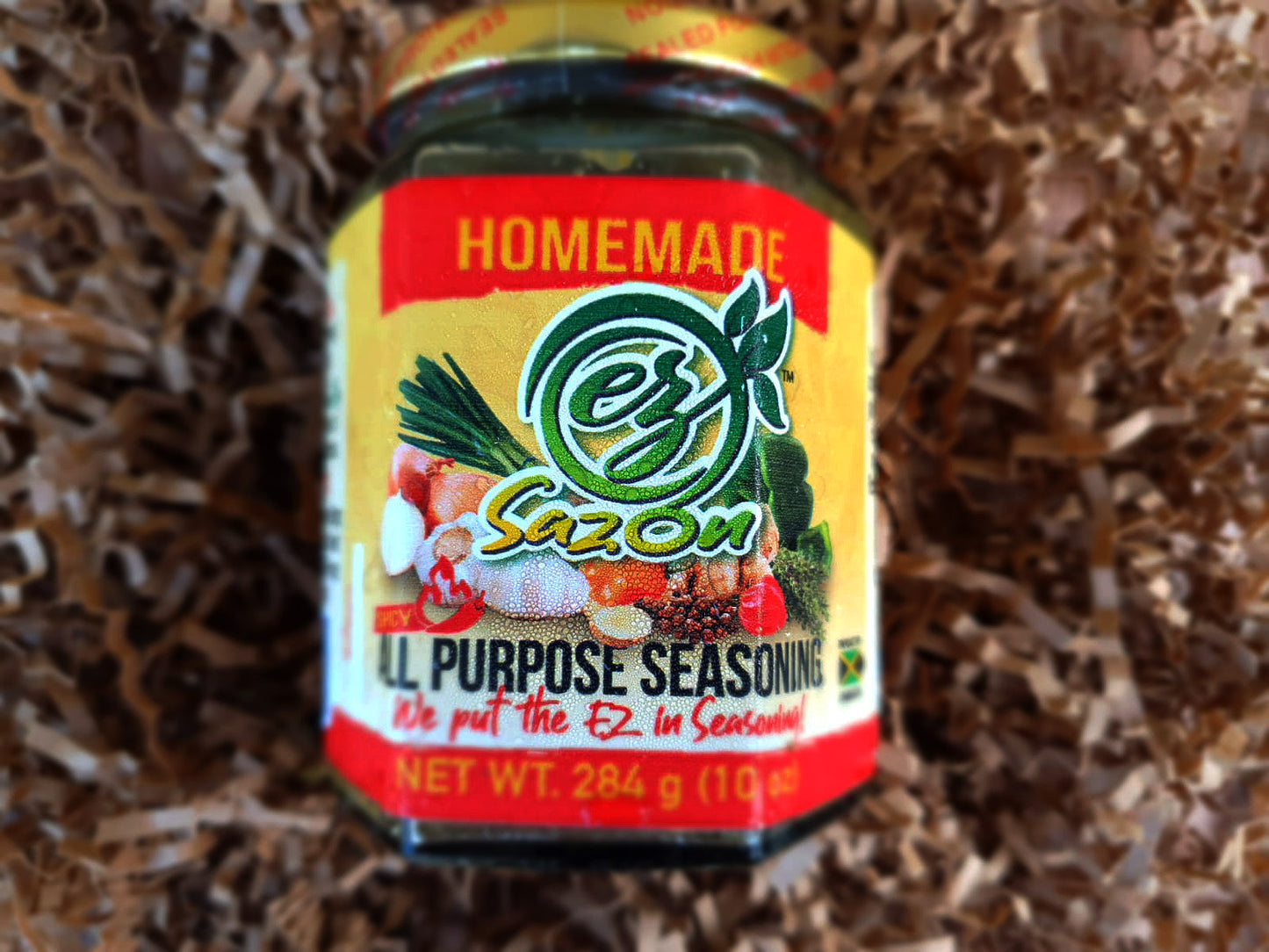 EZ Sazón Spicy All Purpose Seasoning 10oz - Sweet Jamaica Shopping