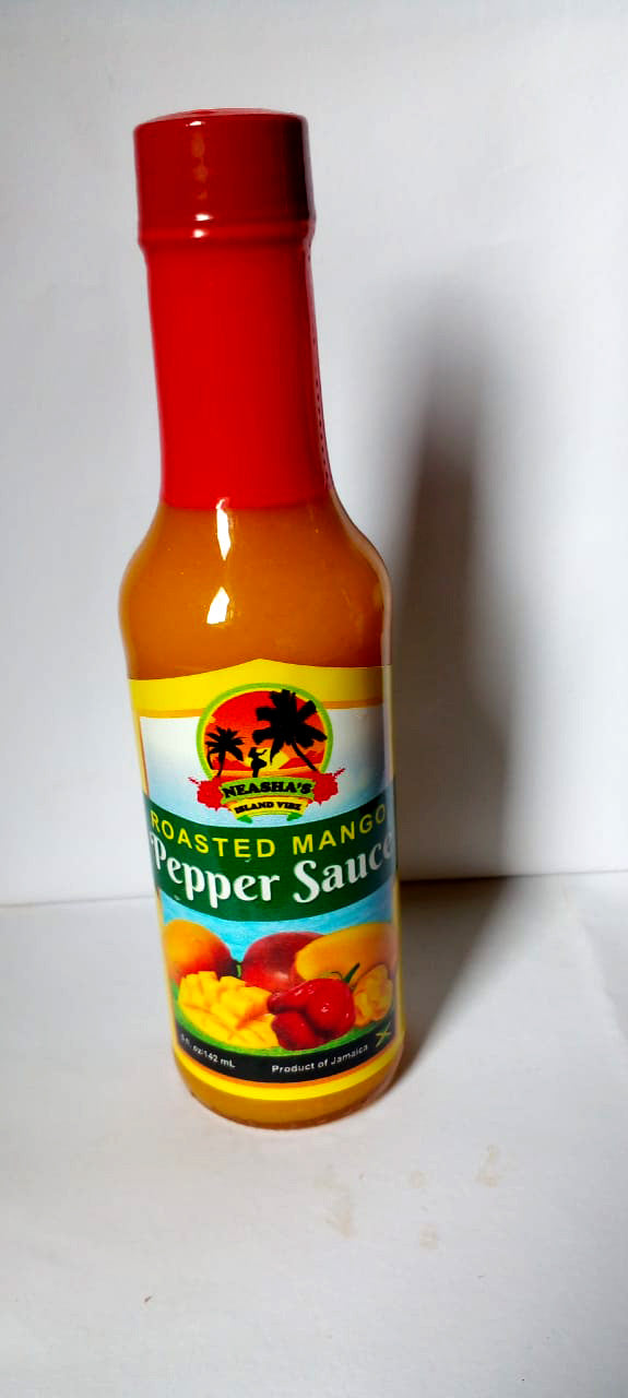 Neasha's kitchen fruity sauces - Sweet Jamaica Shopping