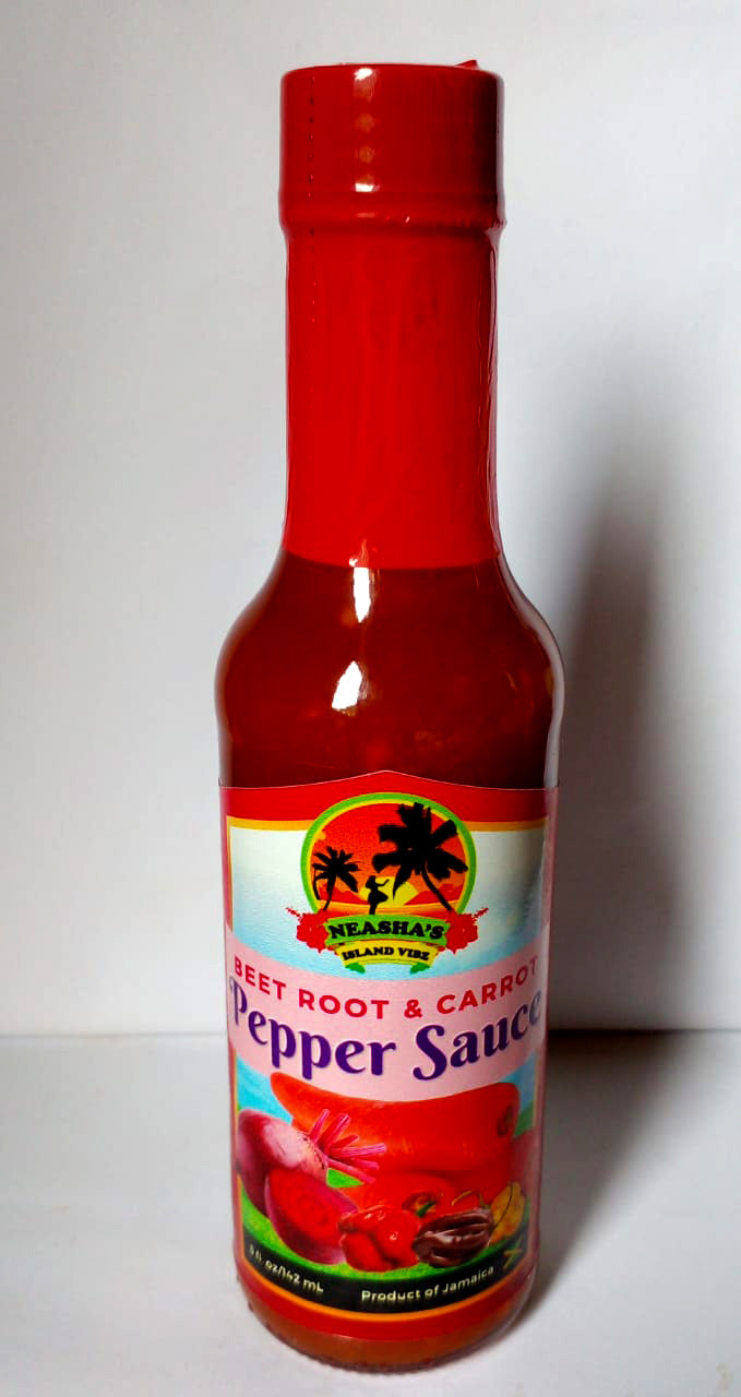 Neasha's kitchen fruity sauces - Sweet Jamaica Shopping
