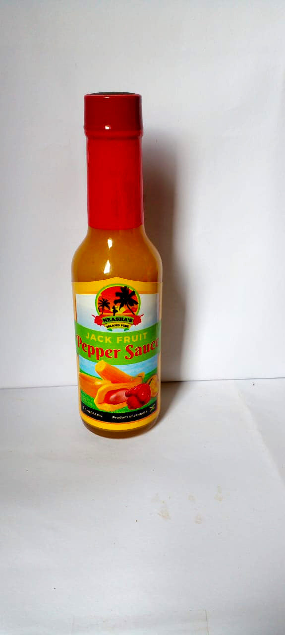 Neasha's kitchen fruity sauces - Sweet Jamaica Shopping