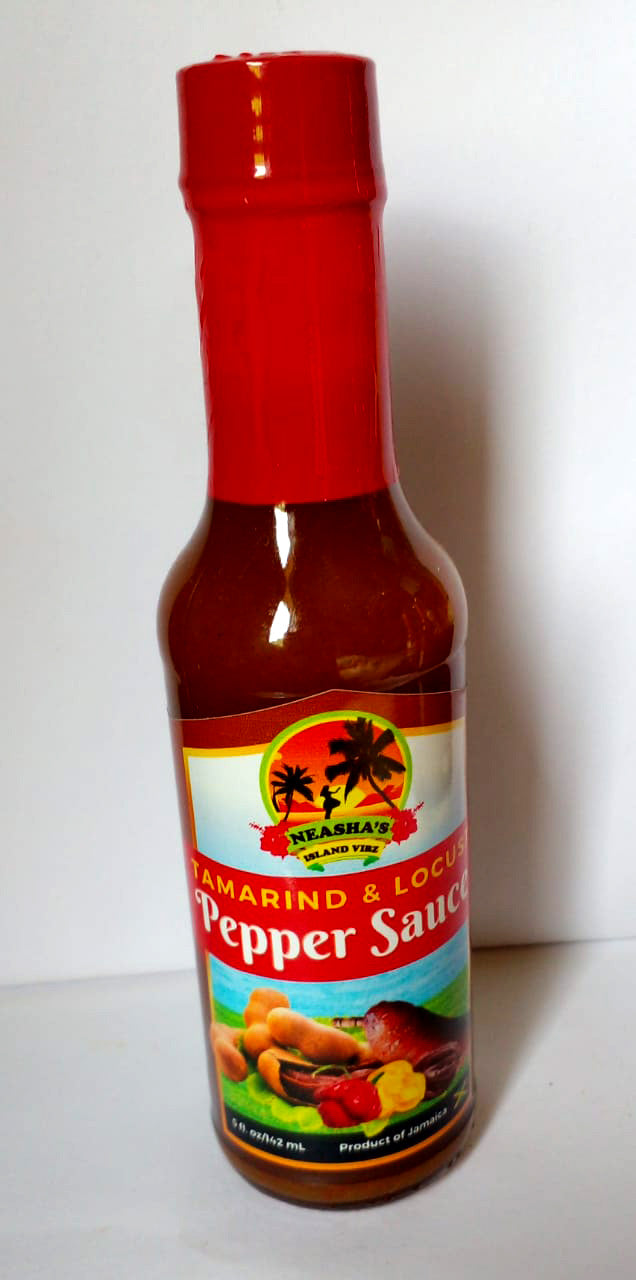Neasha's kitchen fruity sauces - Sweet Jamaica Shopping